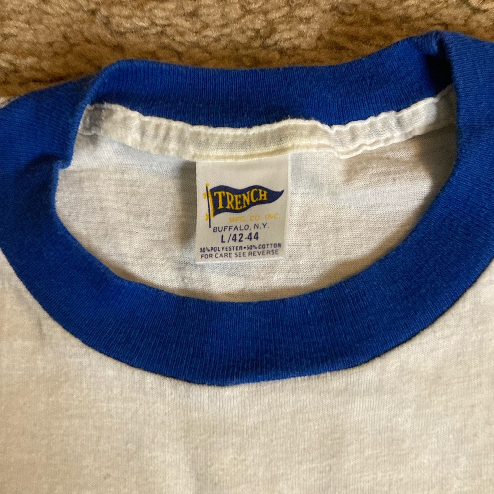 Vintage Los Angeles raiders vs Washington redskins shirt - Picture 3 of 3